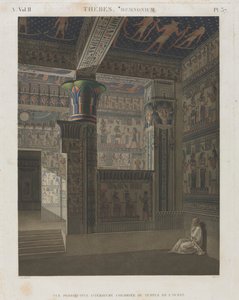 Popis Egypta: Théby. Memnonium, sv. II, Pl. 37 od Unknown artist