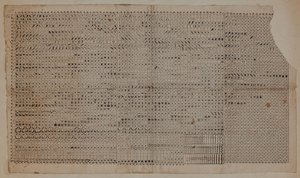 Kresba návrhu, konec 18. nebo začátek 19. století od Unknown artist