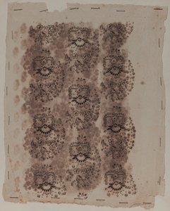 Kresba návrhu, konec 18. století od Unknown artist