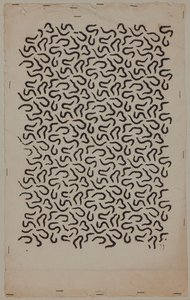 Kresba návrhu, konec 18. století od Unknown artist