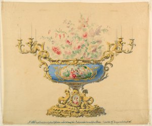 Design pro Jardiniere a Candelabrum od Unknown artist