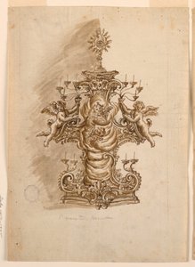 Design pro Monstrance od Unknown artist