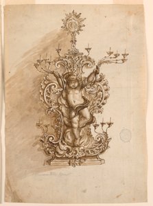 Design pro Monstrance od Unknown artist