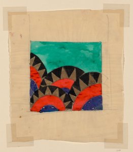 Design pro textil nebo tapetu od Unknown artist