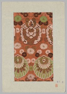 Design na papíře od Unknown artist