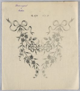 Návrhy na vyšívání od Unknown artist