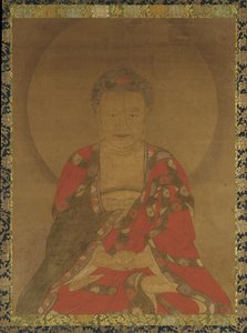 meditativní buddha od Unknown artist
