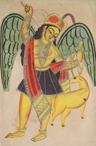 Diana nebo Artemis, bohyně lovu od Unknown artist