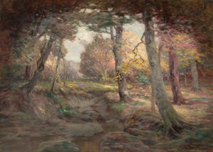 Edge of the Woods od Unknown artist