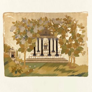 Vyšívaný obrázek od Unknown artist