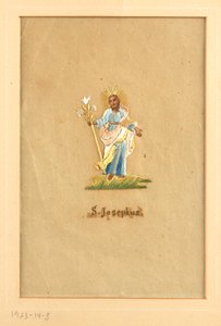 Vyšívaný obrázek od Unknown artist