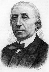 Emmanuel Arago (1812 - 1896), francouzský politik od Unknown artist