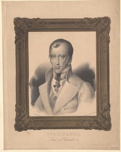 Rakouský císař Ferdinand I. (tisk) od Unknown artist