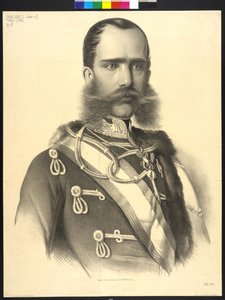 Rakouský císař František Josef I. od Unknown artist