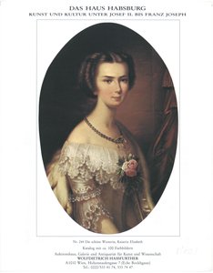 Rakouská císařovna Alžběta od Unknown artist