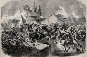 Epizoda v bitvě u Palestra, 31. května od Unknown artist