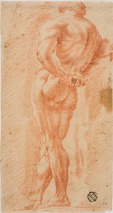 Farnese Hercules od Unknown artist