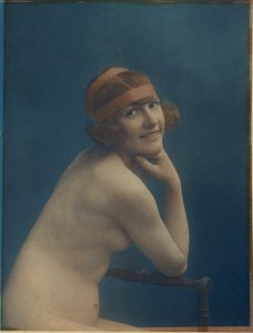 [Ženský akt] od Unknown artist