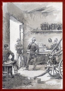 Hasiči v kasárnách: městská pošta - n.d od Unknown artist
