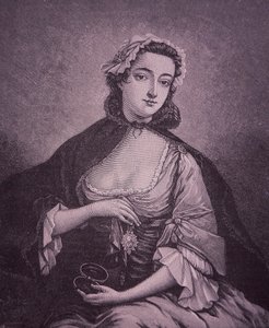 Flora Macdonaldová, oddaná jakobitka, která pomohla Bonnie Prince Charlie uniknout od Unknown artist