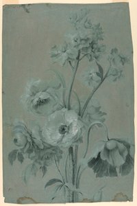 květinový design od Unknown artist