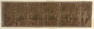 Fragment buddhistického roucha (kesa) od Unknown artist