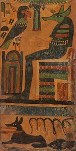 Fragment rakve od Unknown artist