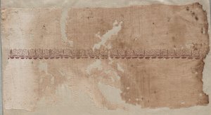 Fragment z Tirazu od Unknown artist