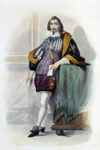 Francois de Bassompierre (marechal de Bassompierre) (1579-1646) - v „“Le Plutarque francais““ od Unknown artist