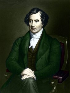 François Arago (1786-1853), francouzský astronom, fyzik a politik. od Unknown artist