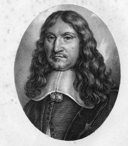 François Eudes de Mézeray Francouzský historik (1610 až 1683). od Unknown artist