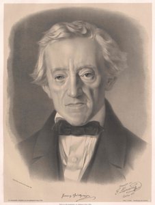 Franz Grillparzer (tisk) od Unknown artist