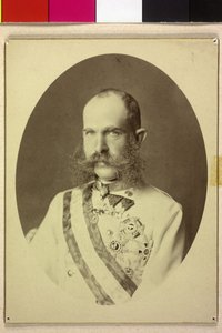 František Josef I. od Unknown artist