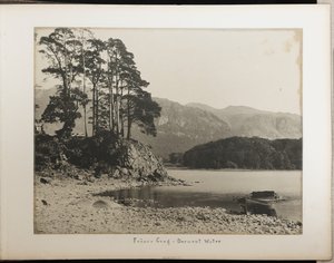 Friars Crag - Derwent Water od Unknown artist