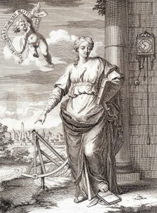 Frontispice of "" Ephemerides let 1775-1786"", Eusachio Zanotto od Unknown artist