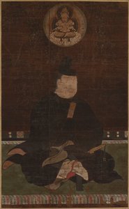Fujiwara a Muchimaro od Unknown artist