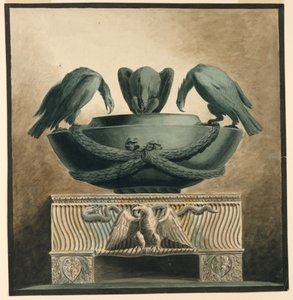 Pohřební nádoba se třemi od Unknown artist
