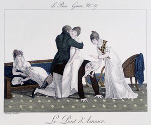 Hra: most lásky – v žánru „“Le bon“, č. 67 od Unknown artist