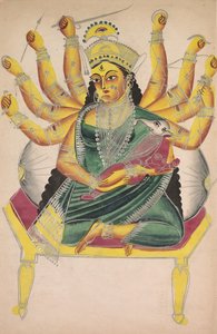 Ganesha-Janani (matka Ganesha) od Unknown artist
