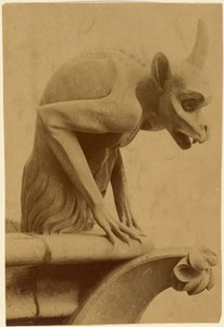 [Gargoyle, Notre-Dame] od Unknown artist