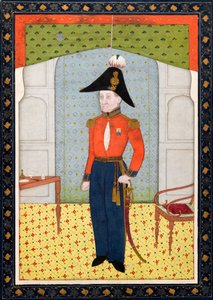 Generál Sir John Littler, circa 1848 od Unknown artist