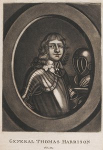 Generál Thomas Harrison od Unknown artist