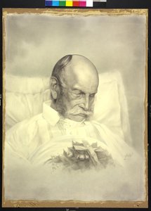 Německý císař Vilém I. od Unknown artist
