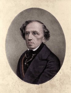 Giacomo Meyerbeer (1791-1864), německý skladatel. od Unknown artist