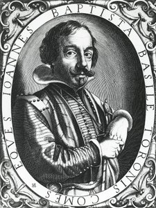 Giambattista Basile (1566-1632) Neapolský básník, makléř a sběratel pohádek. od Unknown artist