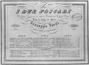 Giuseppe Verdi: noty pro klavír k opeře 