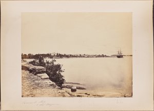 Vládní dům a pevnost Fort Macquarie od Unknown artist