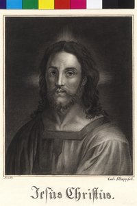 Poloviční délka Ježíše Krista od Unknown artist