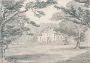 Havering Bower, Essex (Pohled na venkovské sídlo) od Unknown artist