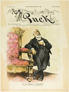 Přijel do Washingtonu, od Puck od Unknown artist